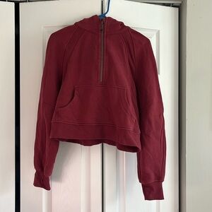 Lululemon Scuba Oversized 1/2 Zip Hoodie